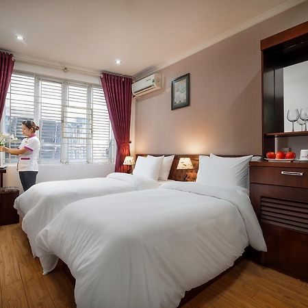 Aontel Grand Hotell Hanoi Exteriör bild