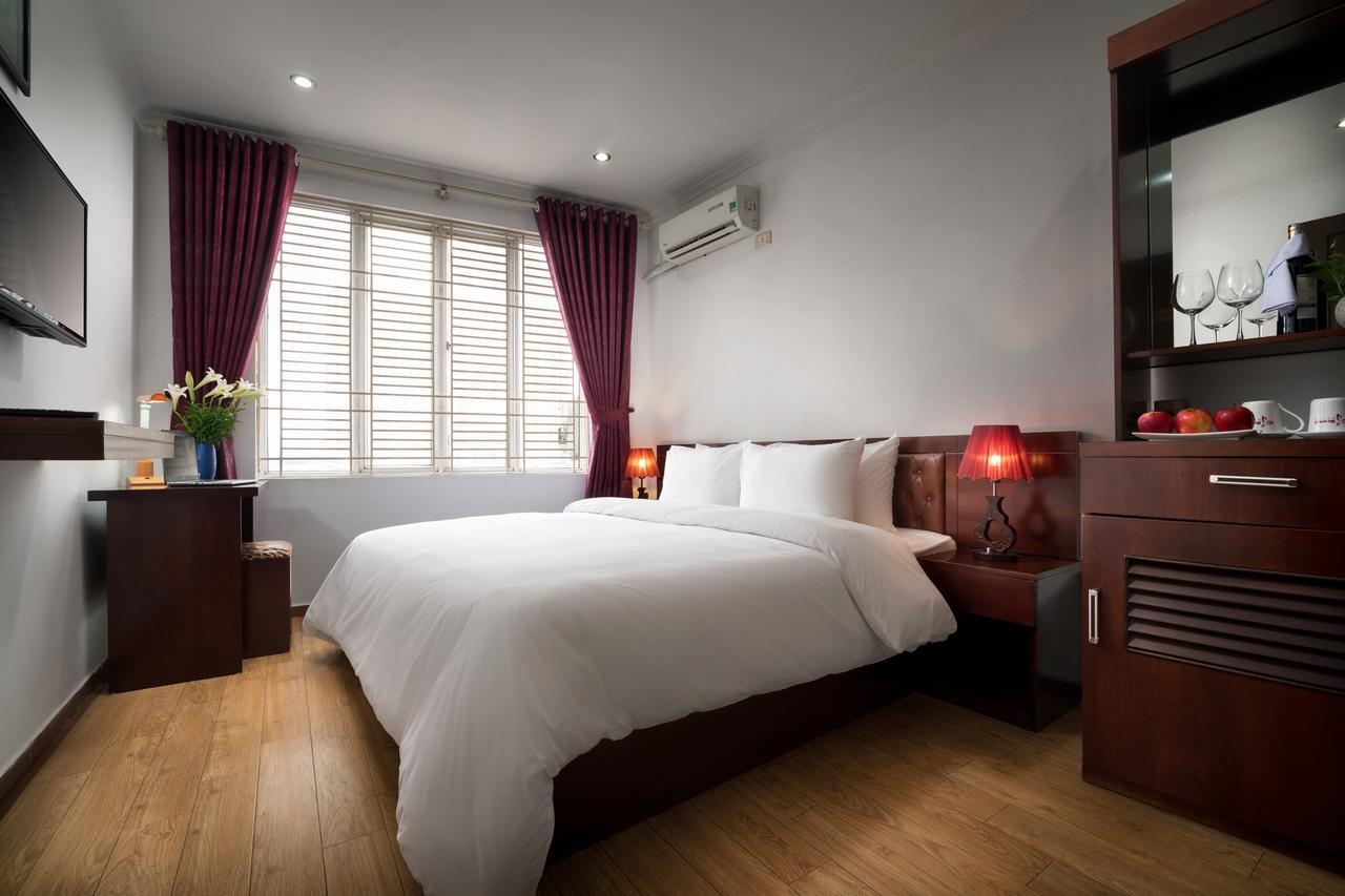 Aontel Grand Hotell Hanoi Exteriör bild