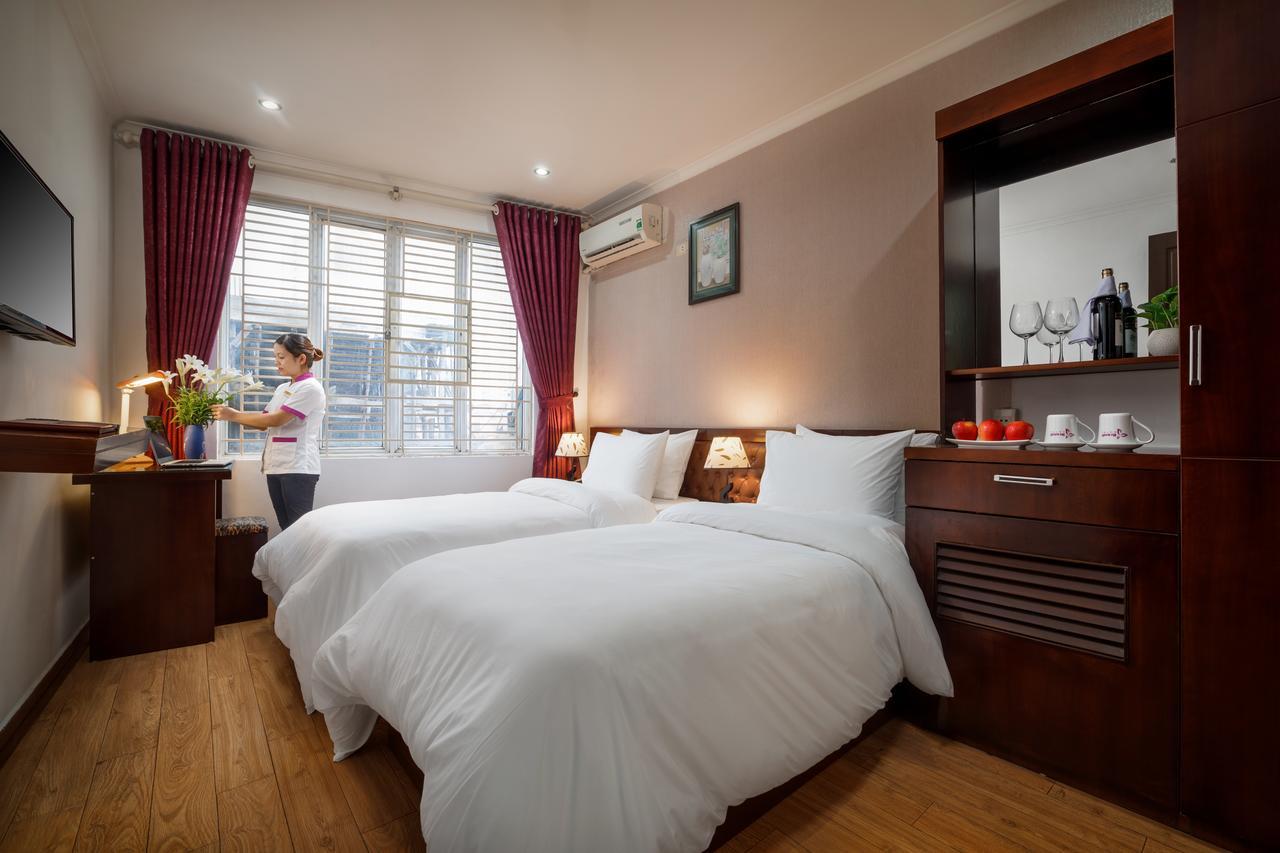 Aontel Grand Hotell Hanoi Exteriör bild