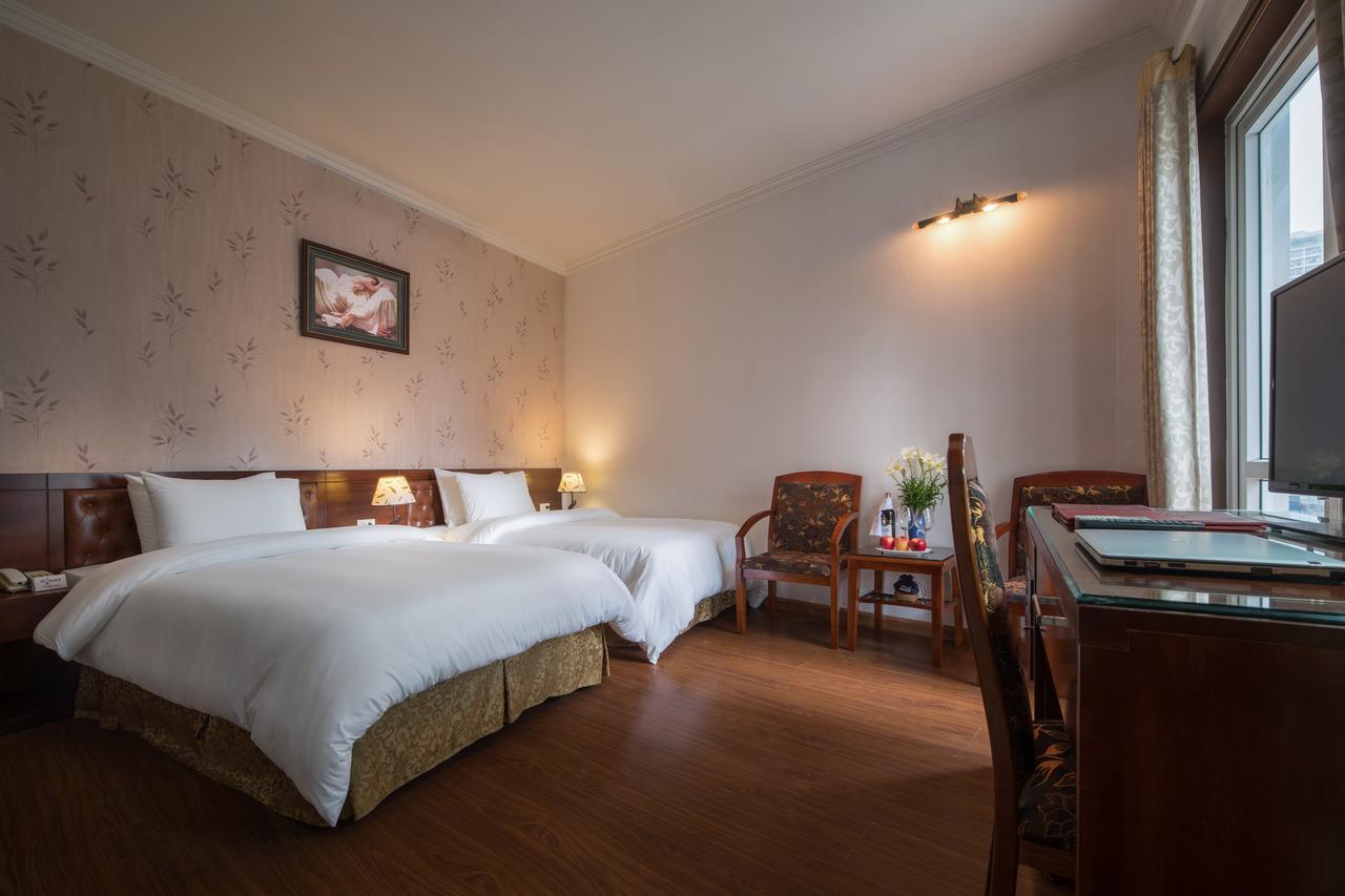 Aontel Grand Hotell Hanoi Exteriör bild