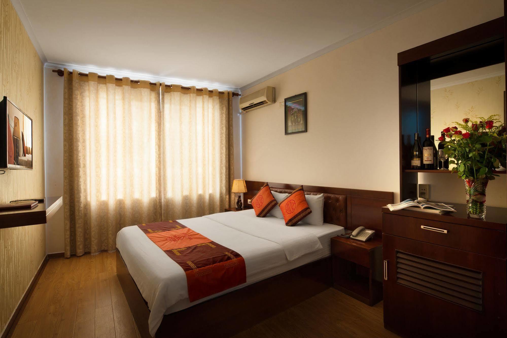Aontel Grand Hotell Hanoi Exteriör bild