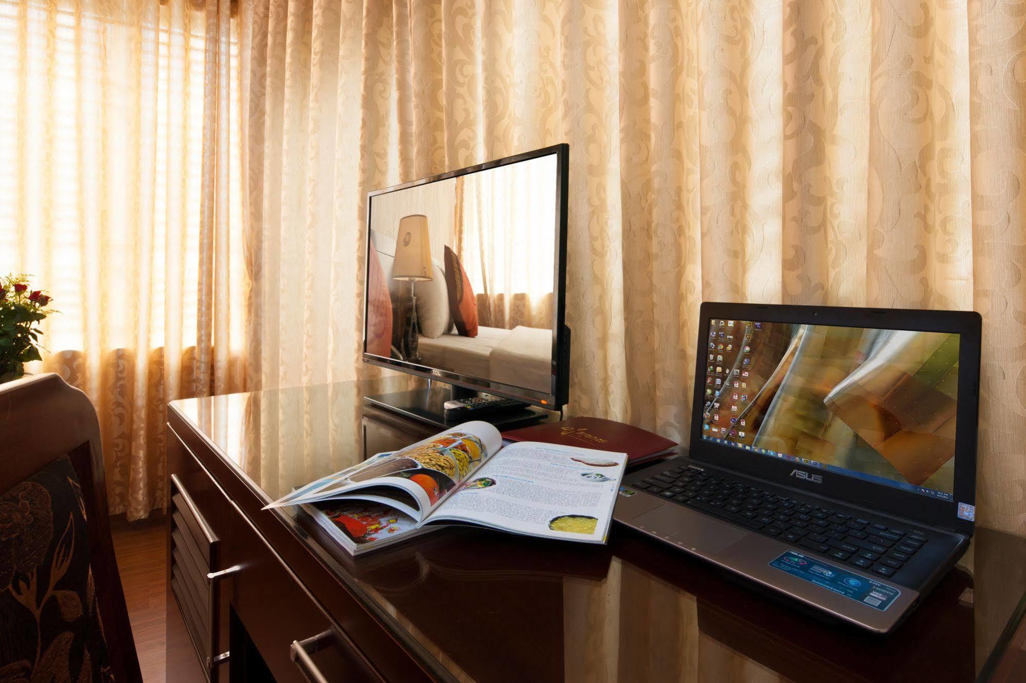 Aontel Grand Hotell Hanoi Exteriör bild