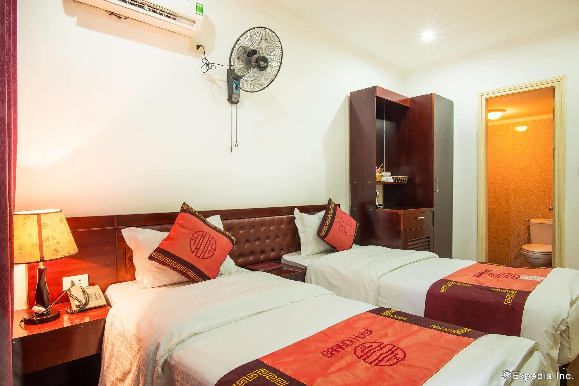 Aontel Grand Hotell Hanoi Exteriör bild