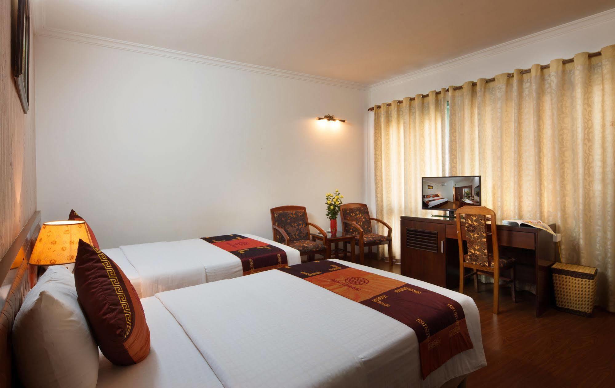 Aontel Grand Hotell Hanoi Exteriör bild