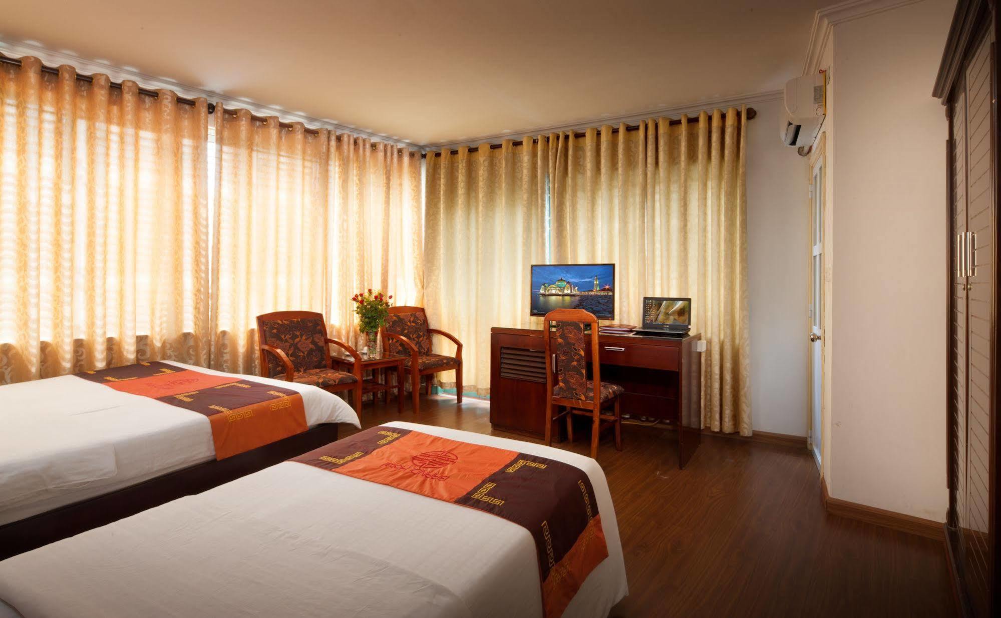 Aontel Grand Hotell Hanoi Exteriör bild