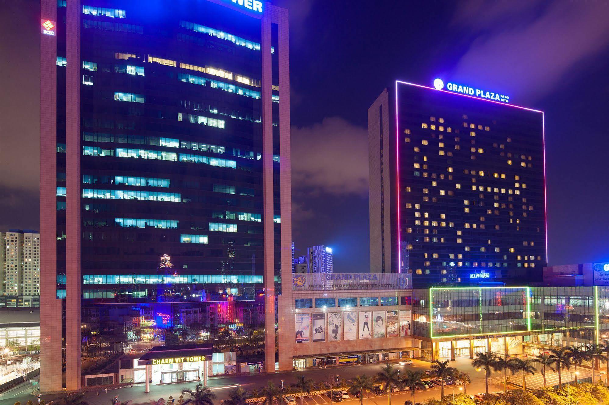 Aontel Grand Hotell Hanoi Exteriör bild