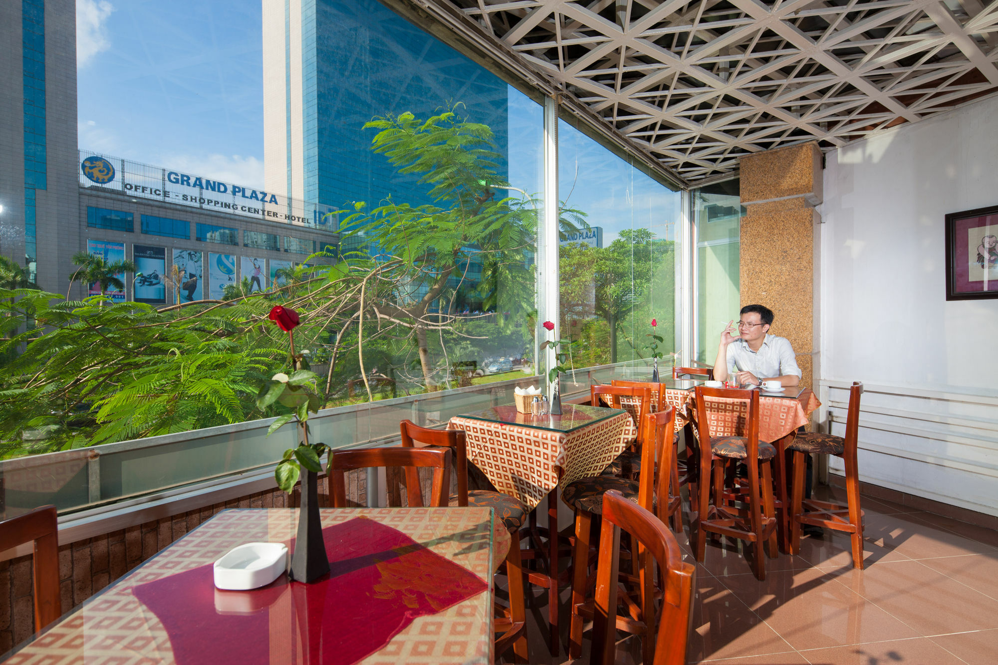 Aontel Grand Hotell Hanoi Exteriör bild