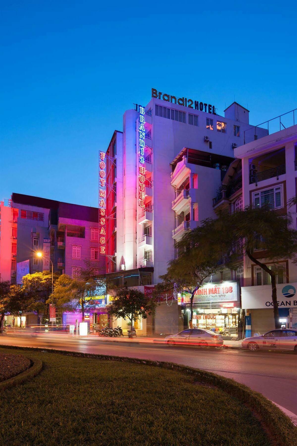 Aontel Grand Hotell Hanoi Exteriör bild